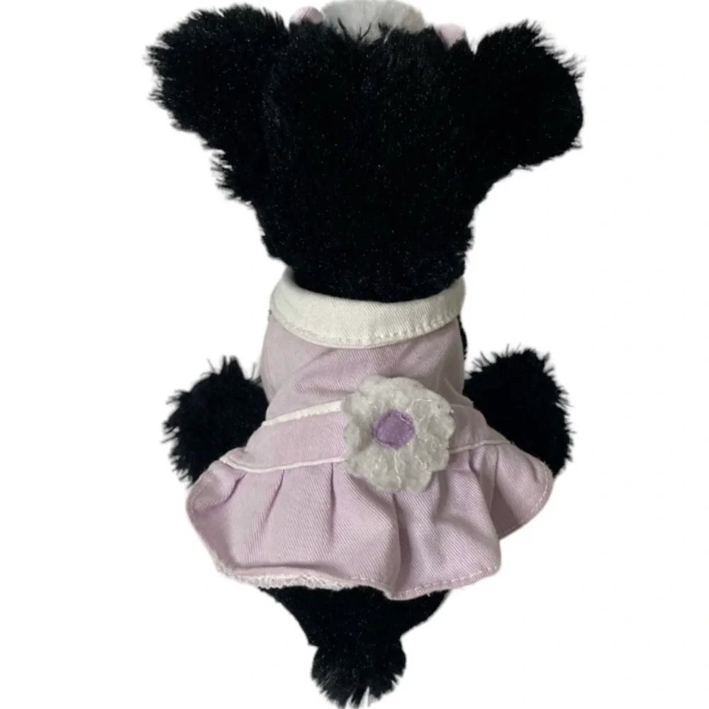 Puppies & Pet Bed Puppy Dog Plush Animals Assortment Pink Purple Red Tan Black